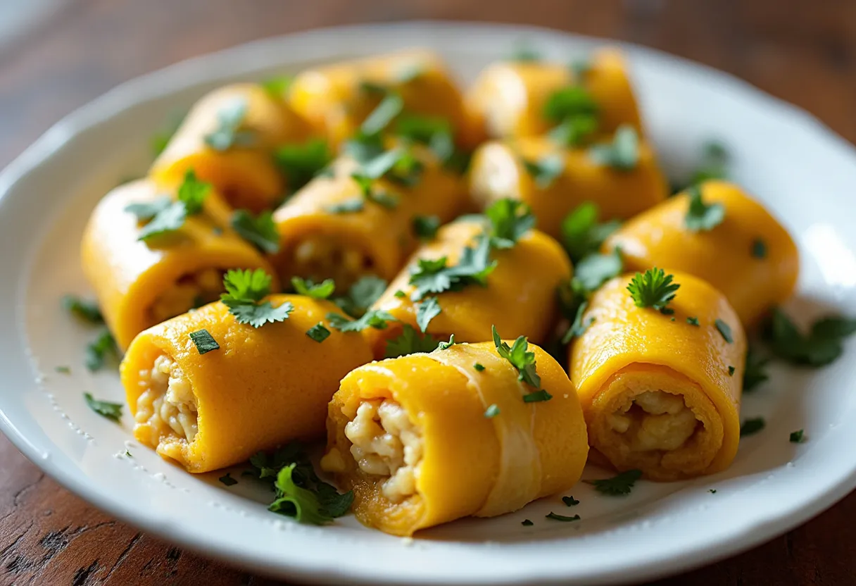 Humita en Hojas recipe image