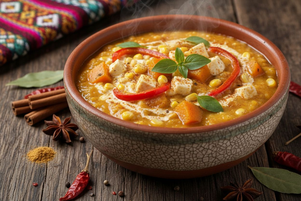 Humita en olla recipe image