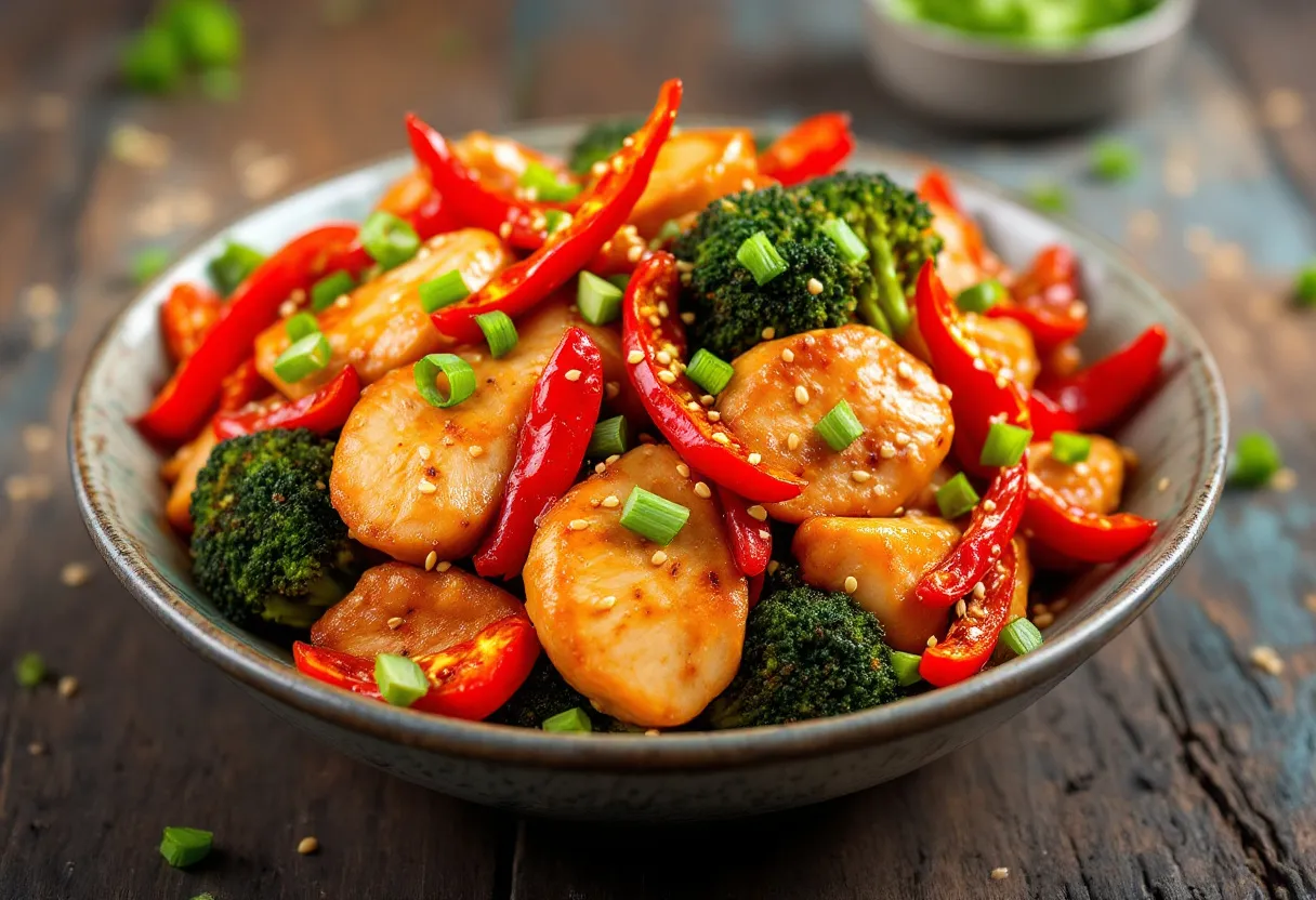 Hunan Pepper Chicken