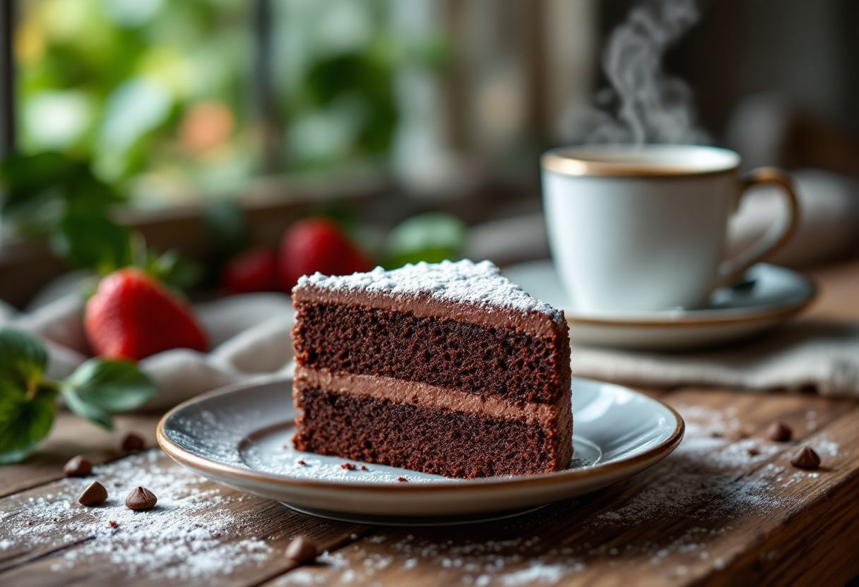 Hungarian Cocoa Cake