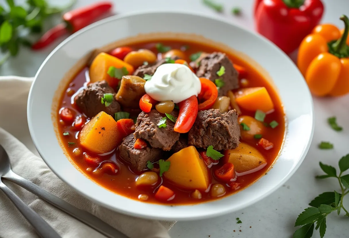 Hungarian Fire Pot recipe image