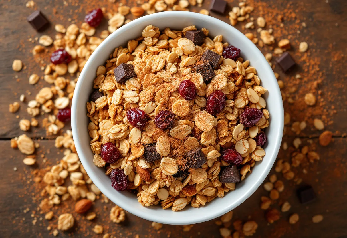 Hunter Valley Crunch recipe image