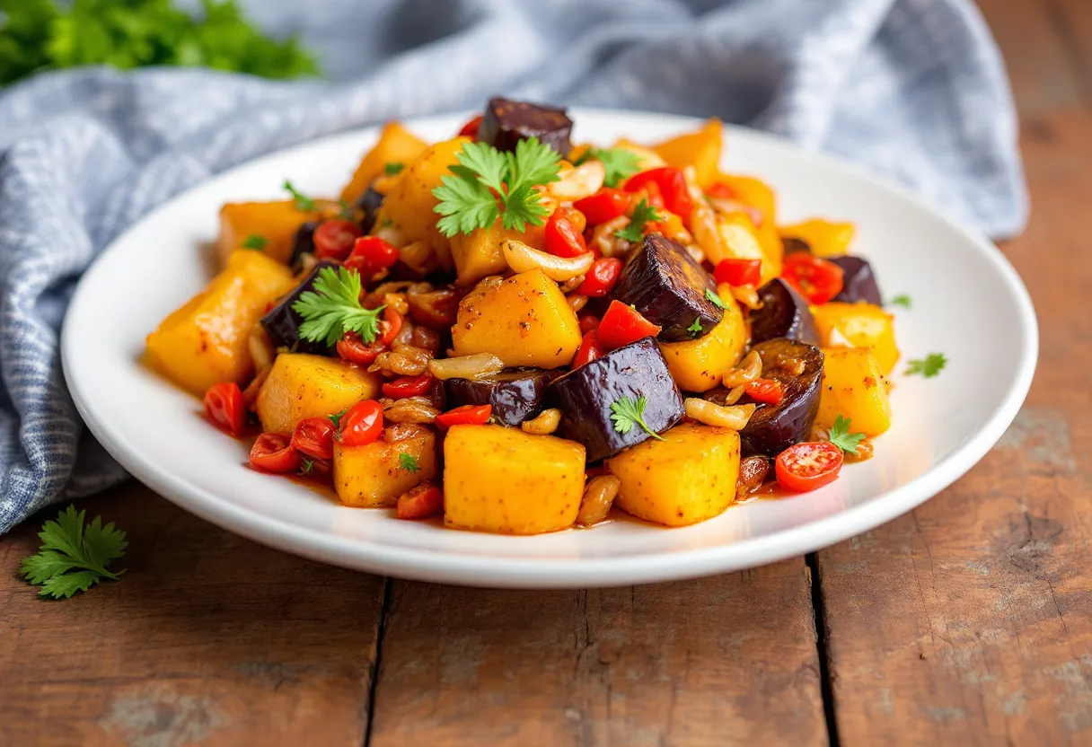 Ibirayi Mibirimganya recipe image