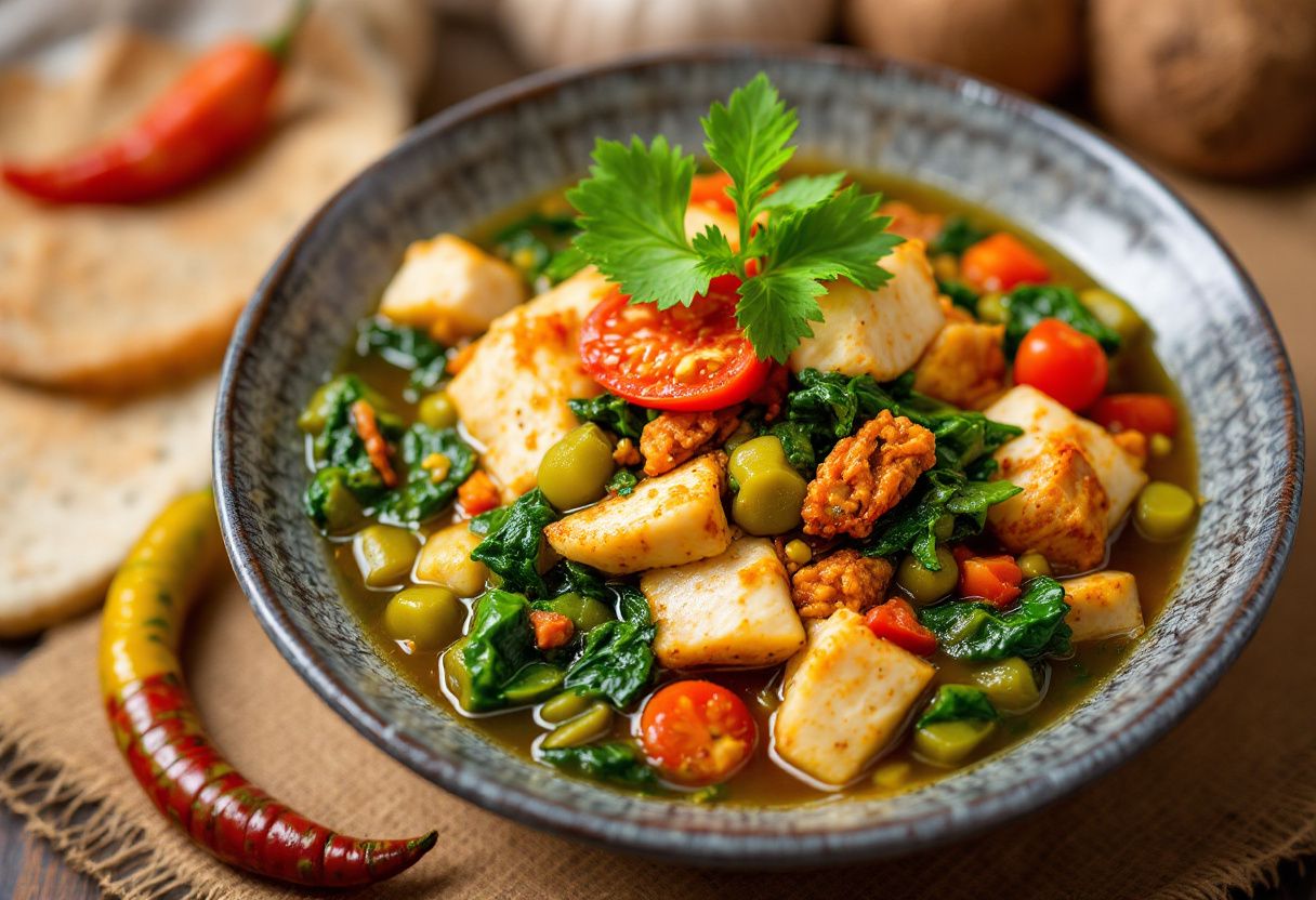 Ika Supo Solomon recipe image