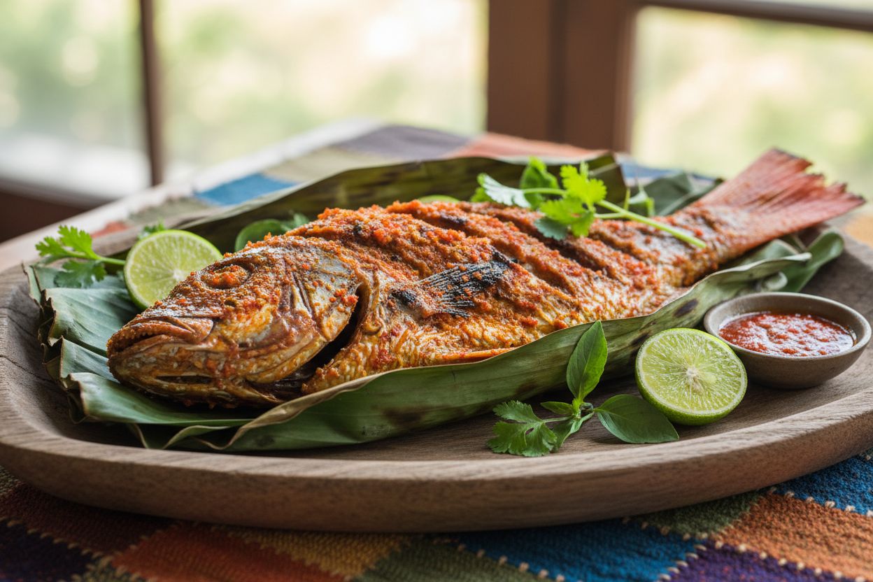 Ikan Bakar recipe image