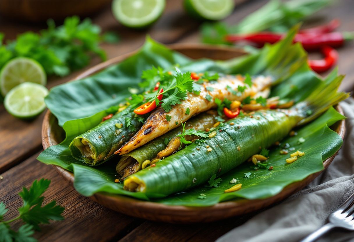 Ikan Pepes recipe image