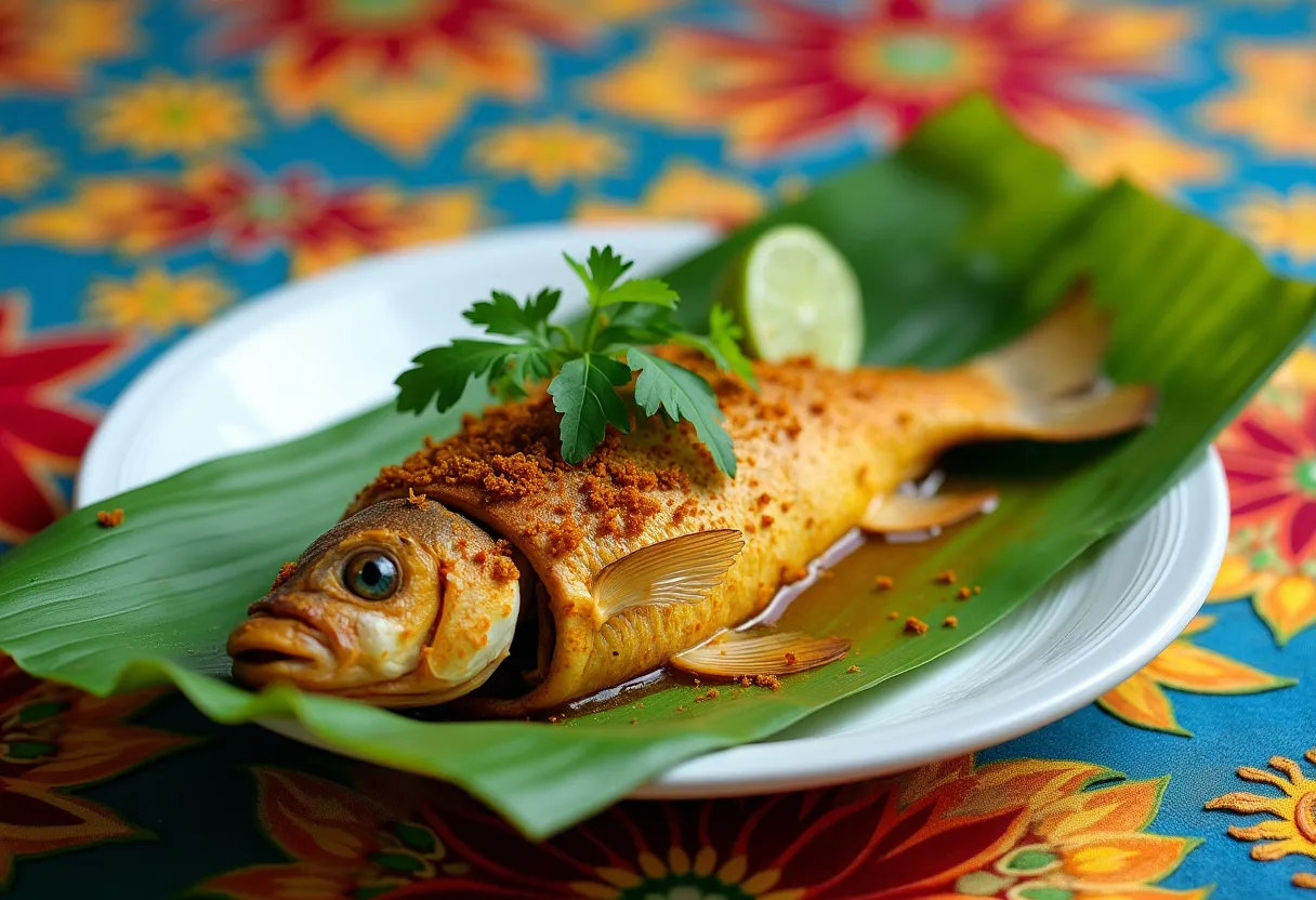 Ikan Pepes Timor-Leste