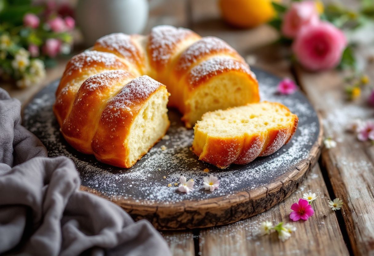 Île-de-France Fondant Brioche