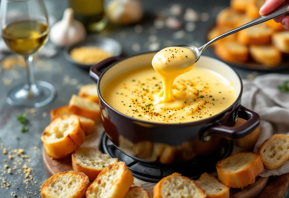 Île-de-France Fondue