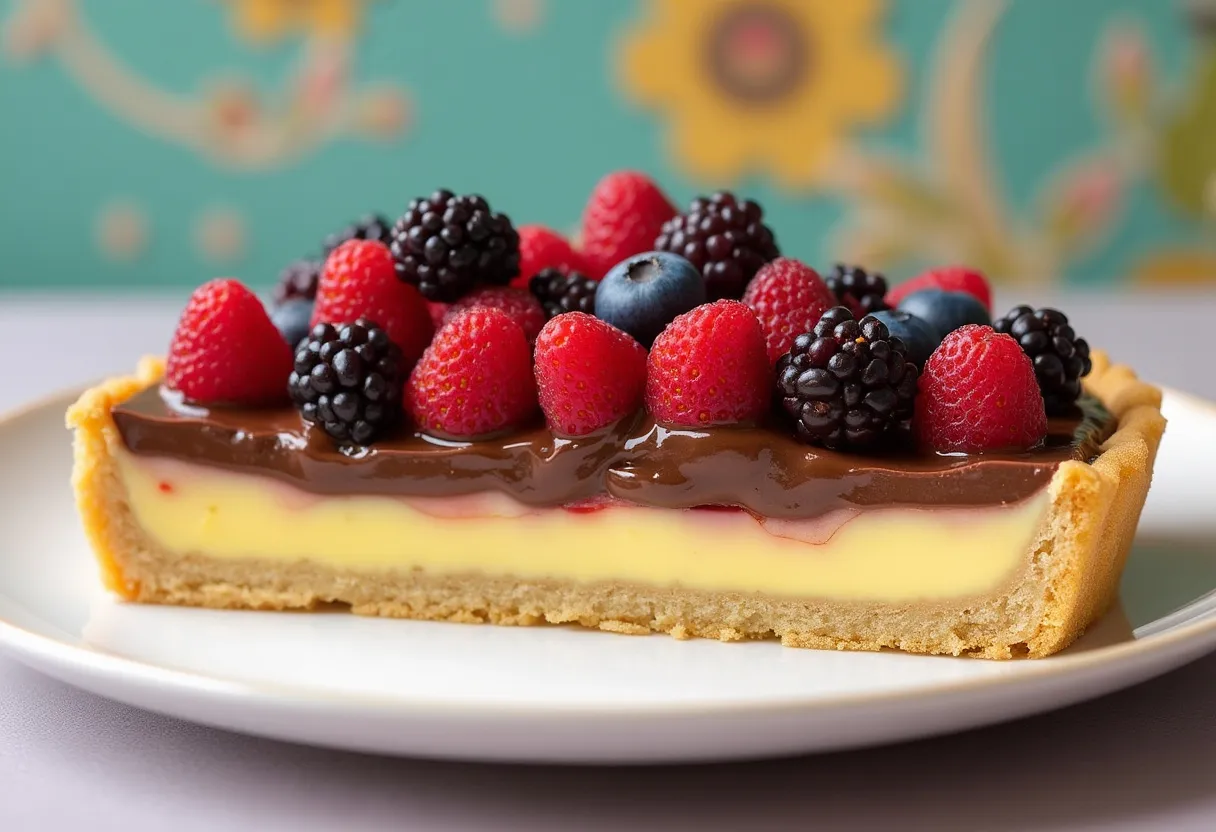 Île-de-France Tarte Mystère