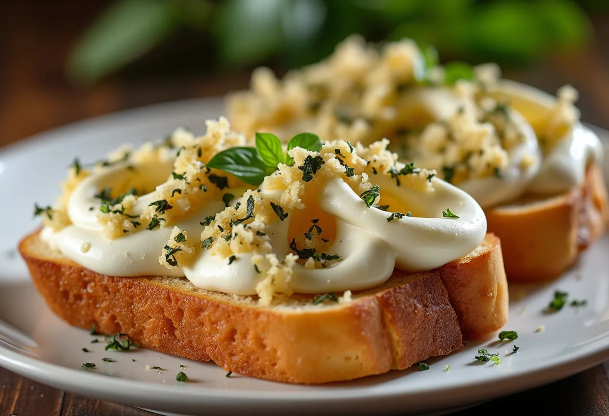 Île-de-France Truffle Tartine