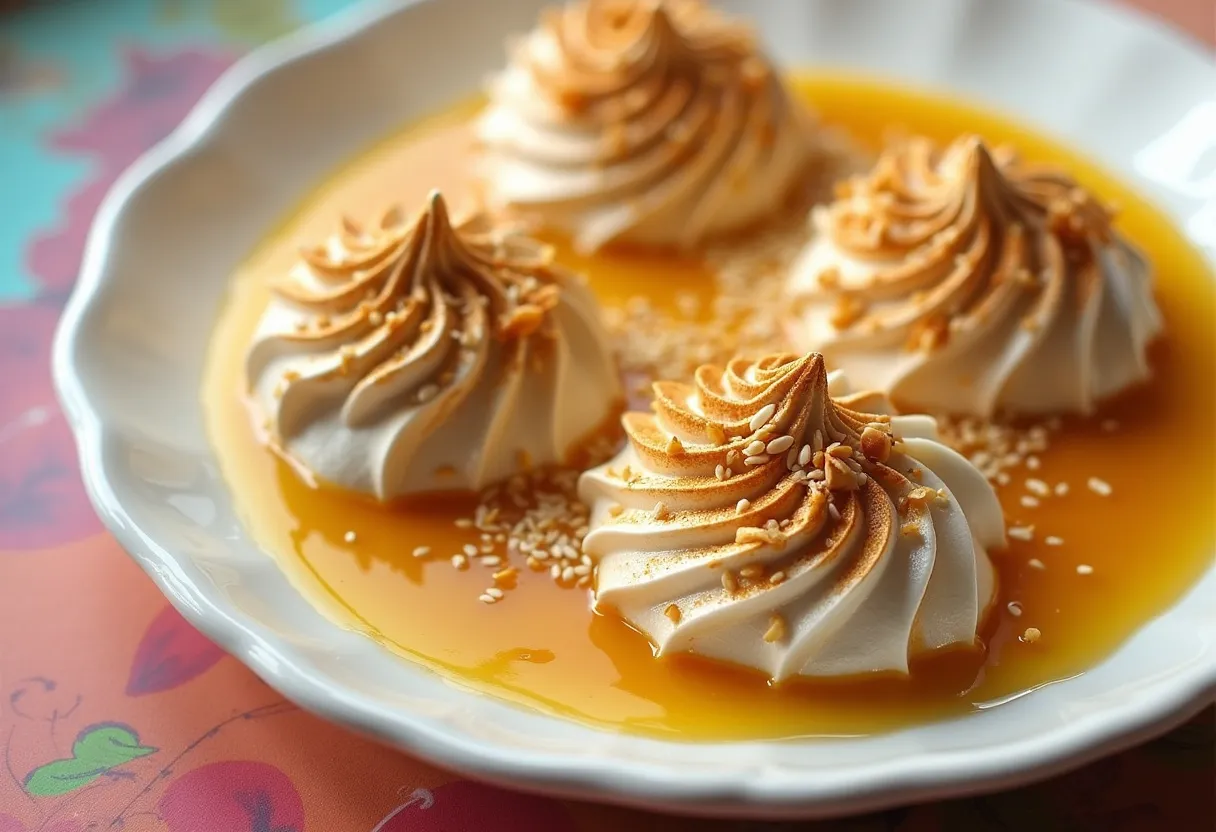 Île-de-Sésame recipe image