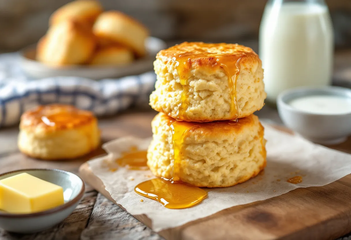 Illinois Farmer's Biscuit