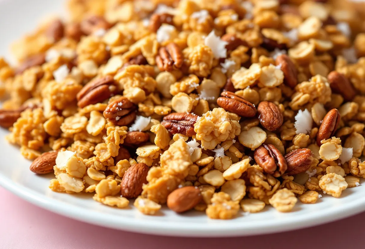 Illinois Honey Crunch recipe image