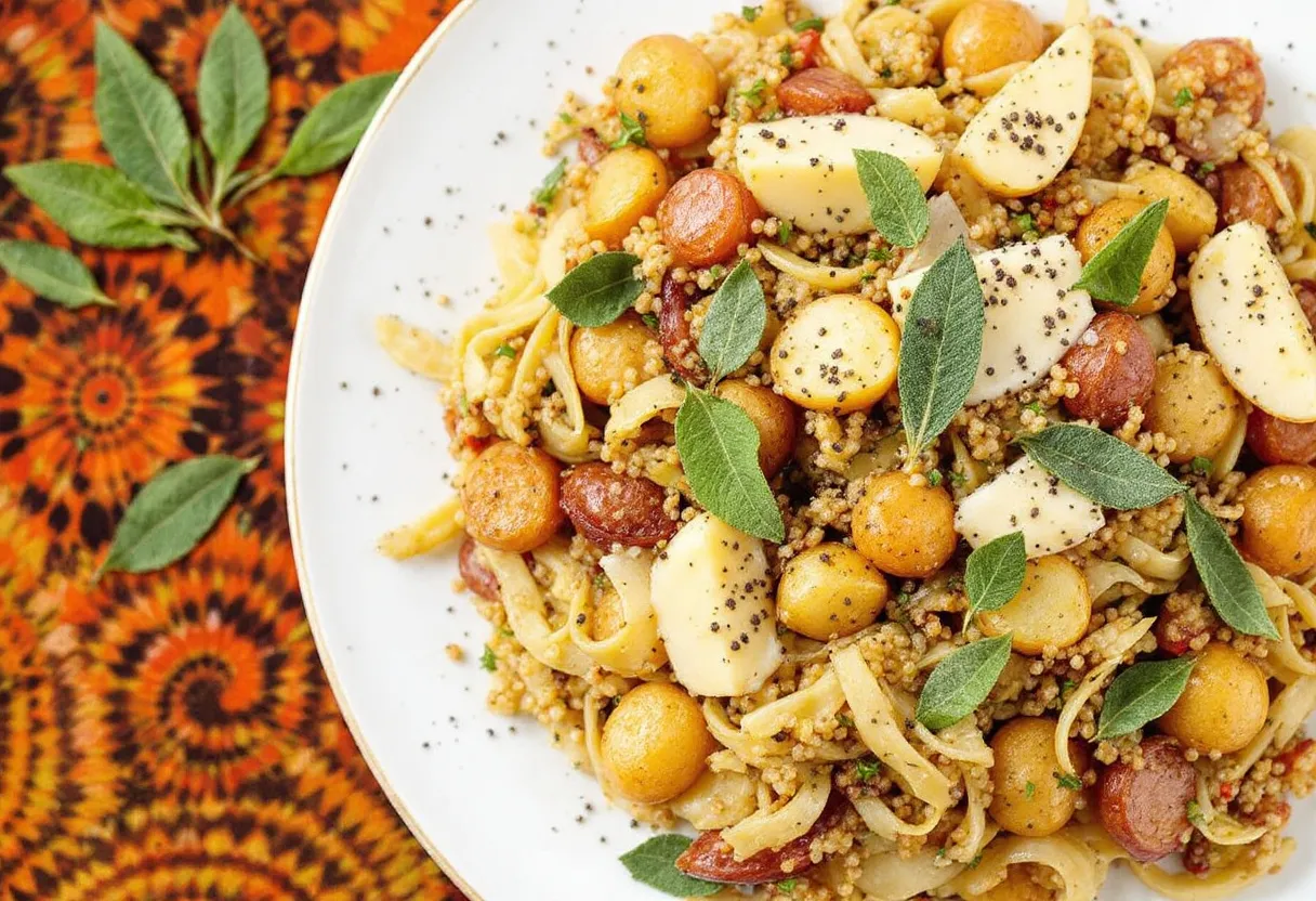 Inca Quinoa Pizzoccheri recipe image