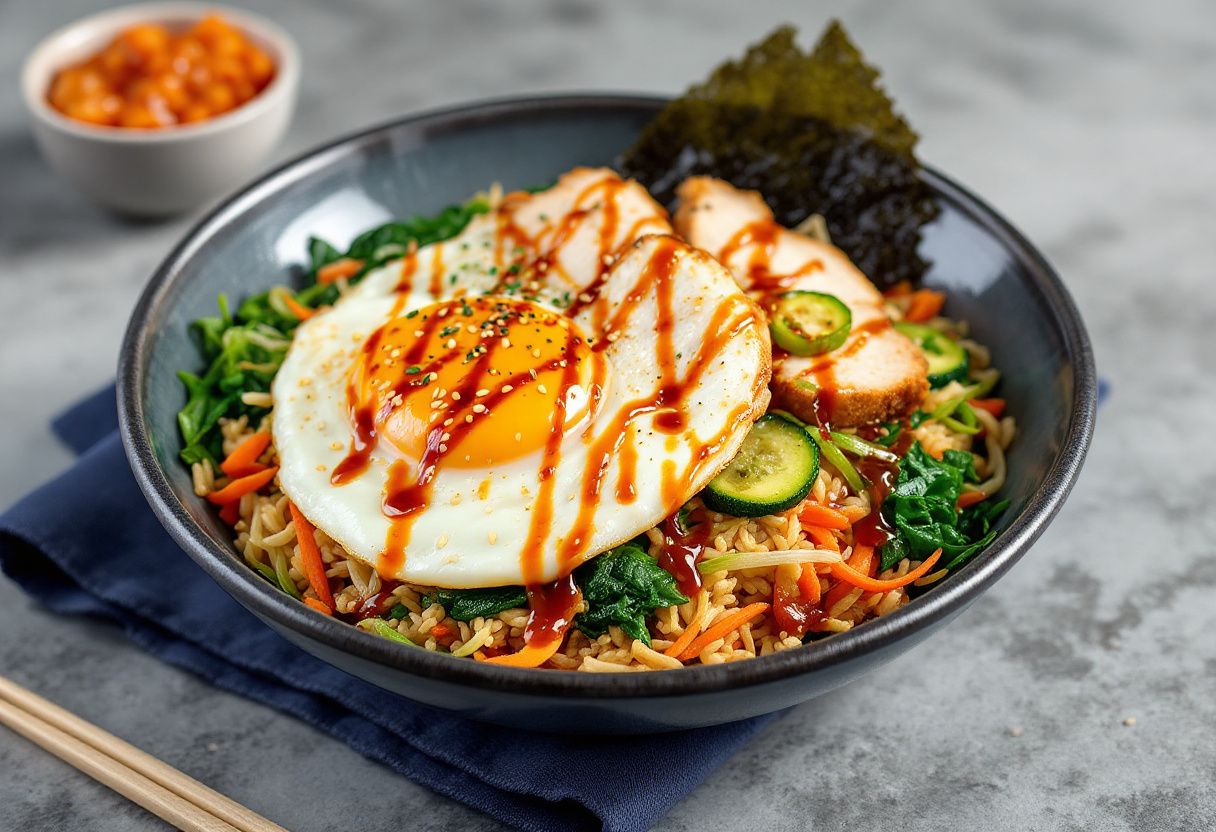 Incheon Bibim Crunch recipe image