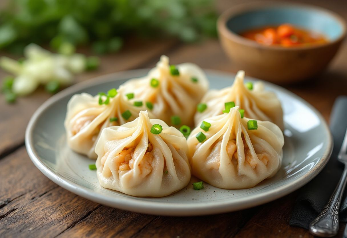 Incheon Breeze Dumplings recipe image