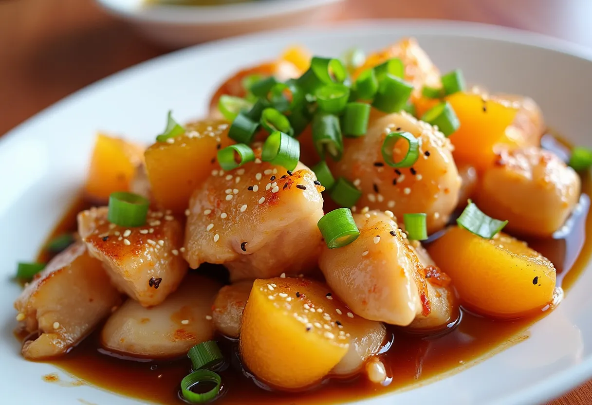 Incheon Citrus Cha Cha  recipe image