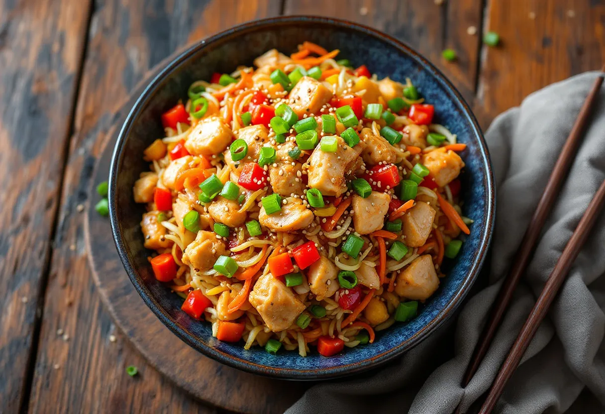 Incheon Clumpy Chow recipe image