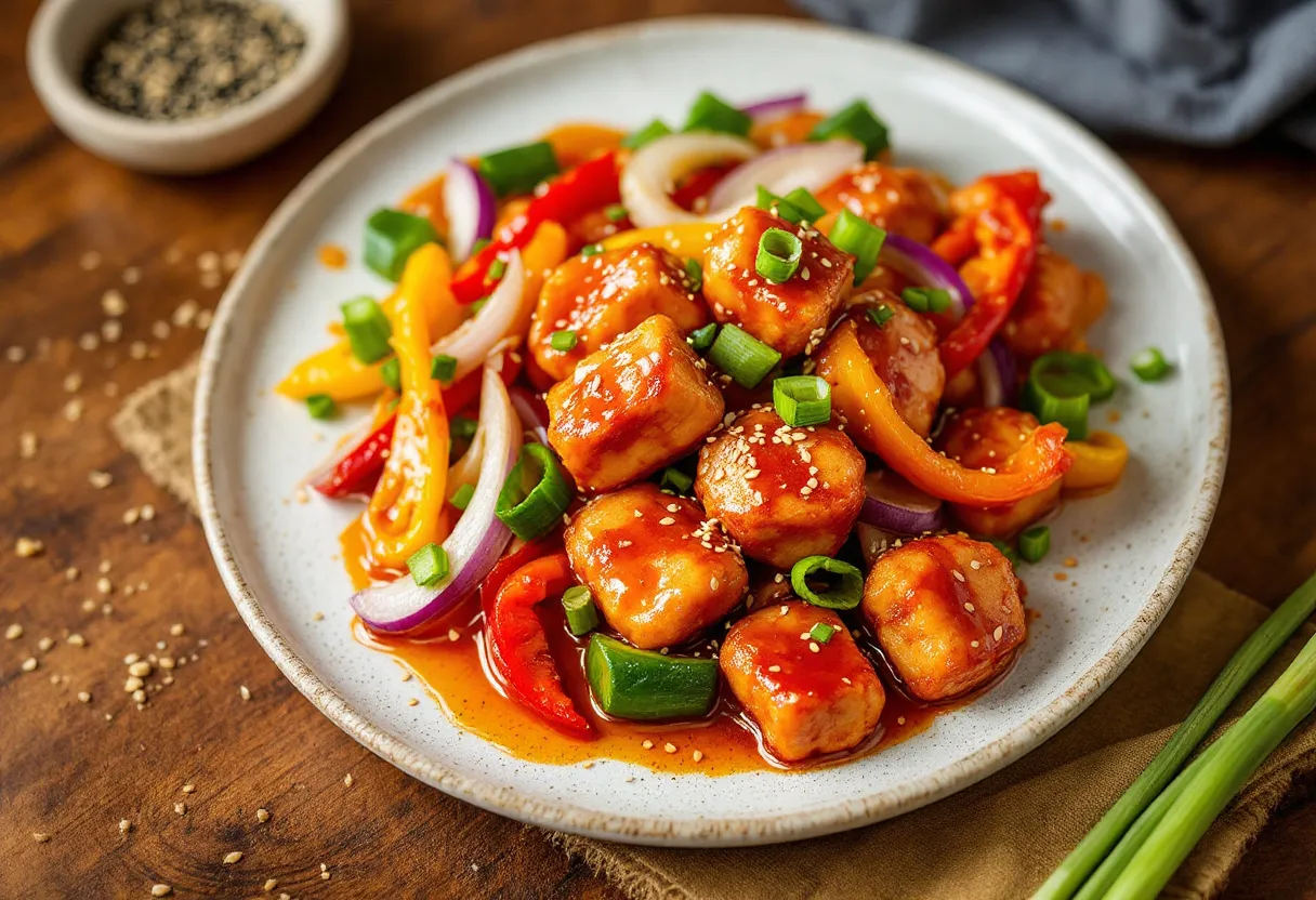 Incheon Fire Bites recipe image