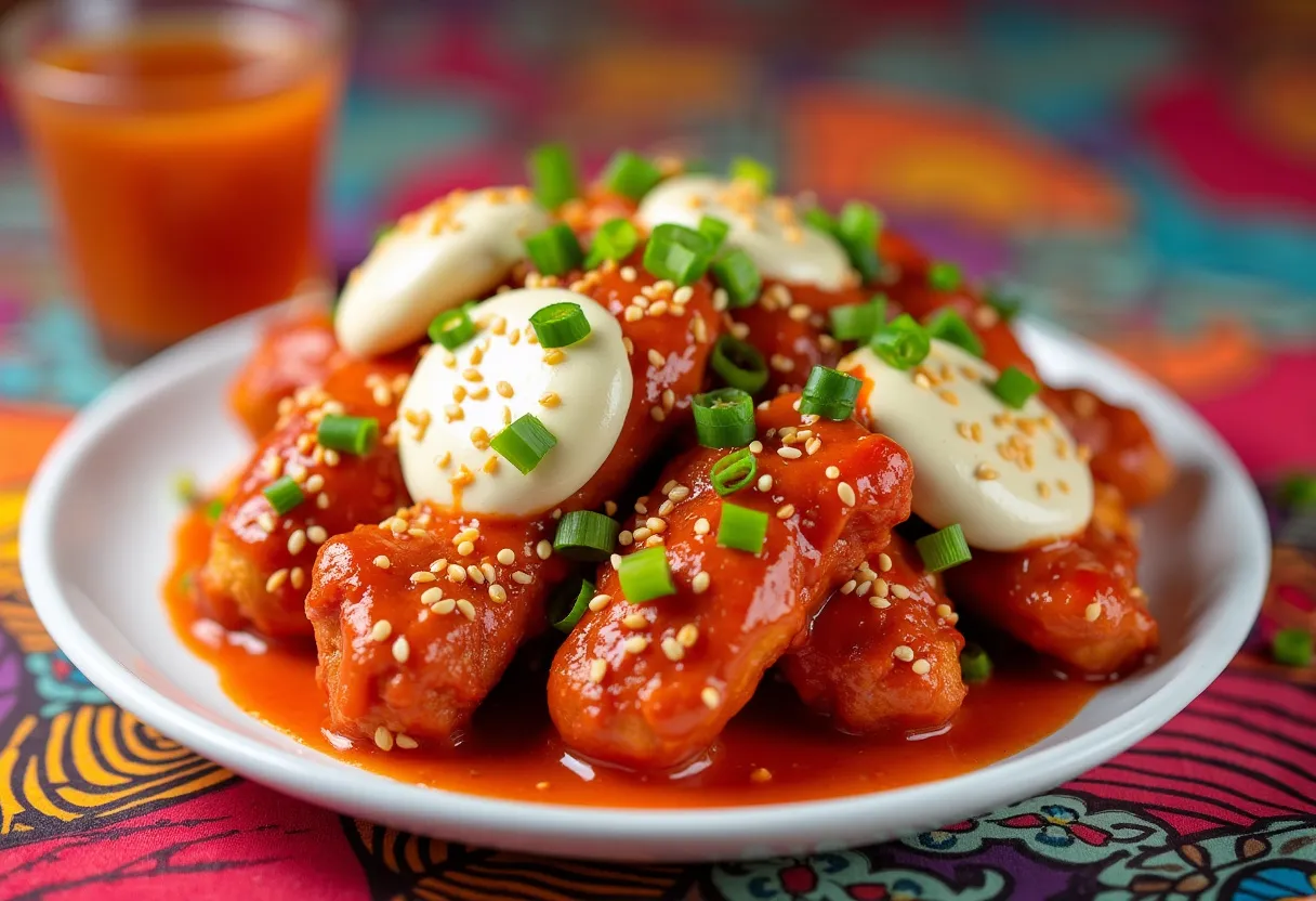 Incheon Fire Chicken recipe image