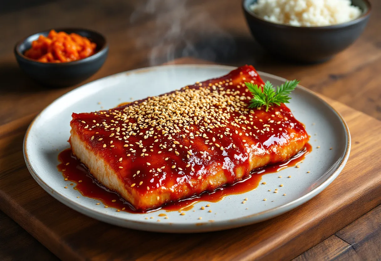 Incheon Hickory Treet recipe image