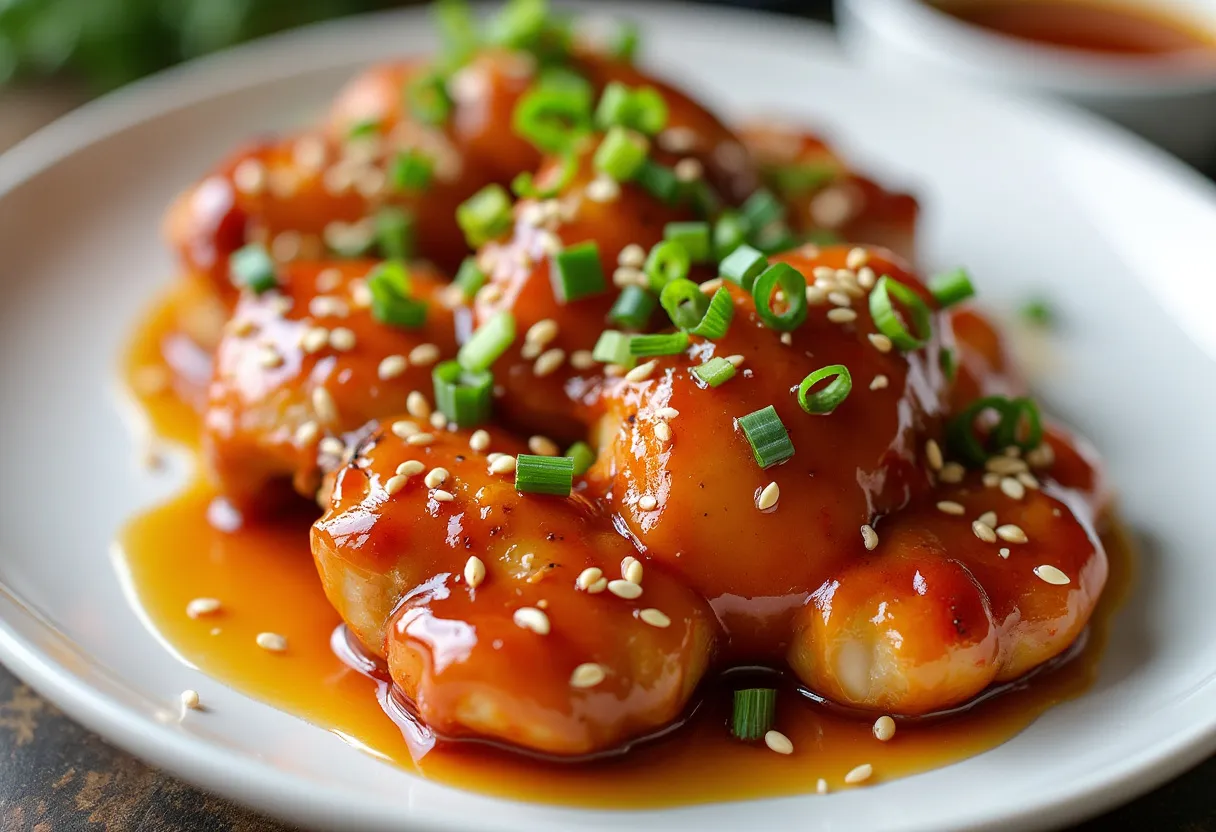 Incheon Honey Glaze recipe image
