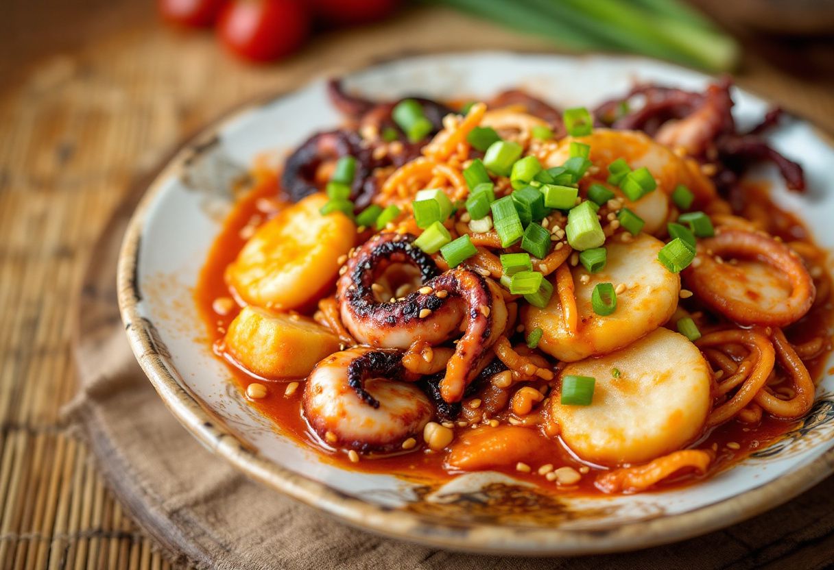 Incheon Jang-bokki recipe image
