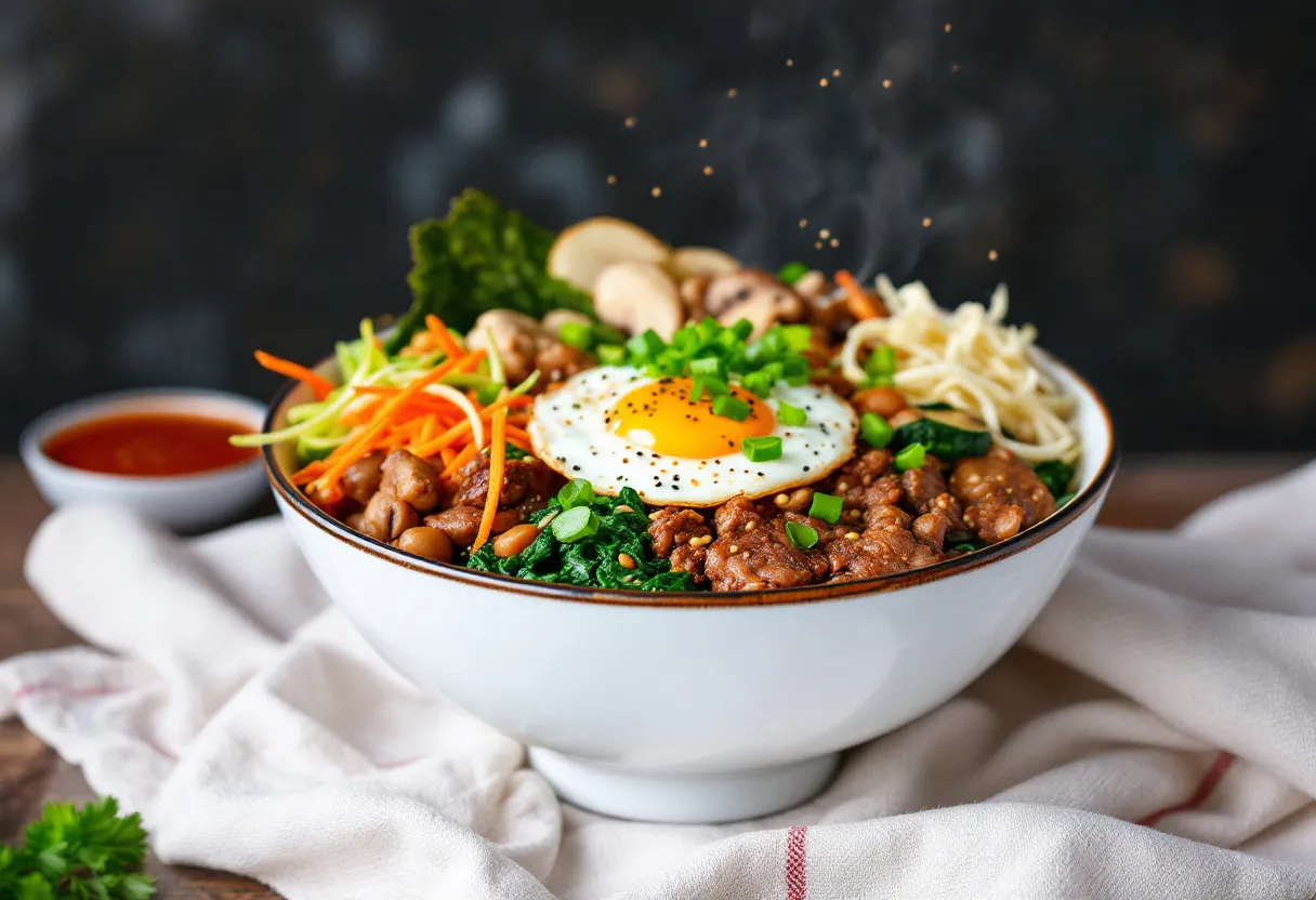 Incheon Power Bibimbap recipe image