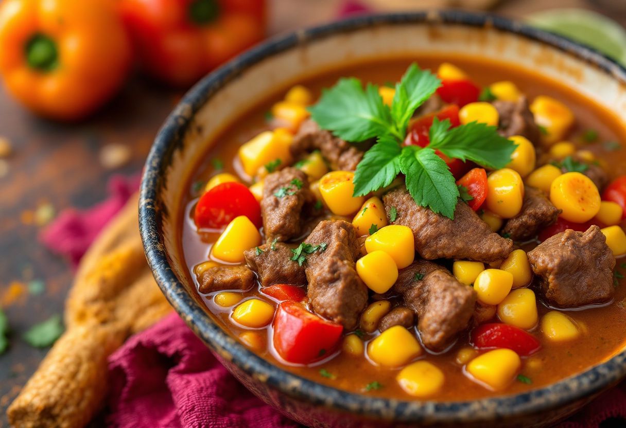 Indio Viejo recipe image