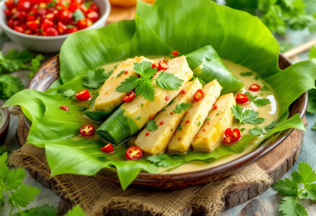 Indonesian Tempeh Lempur recipe image