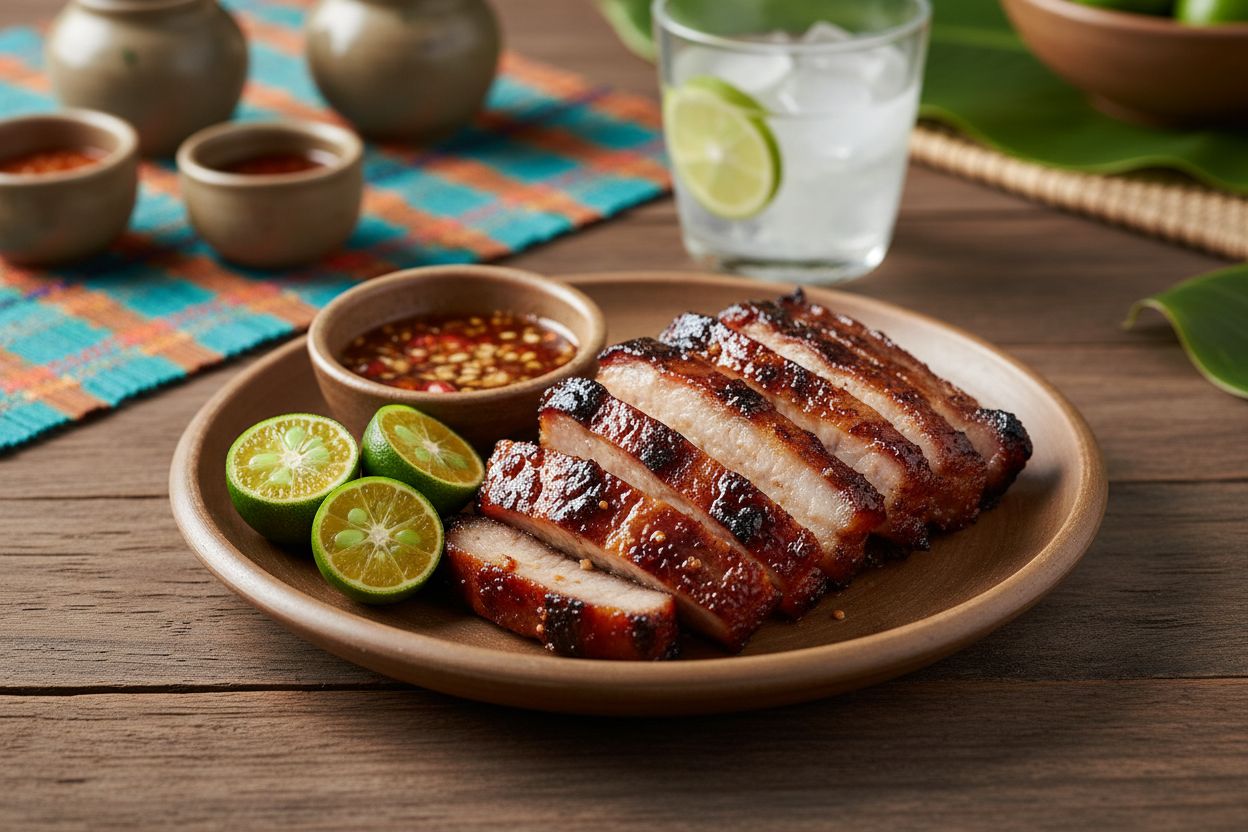 Inihaw na Liempo recipe image