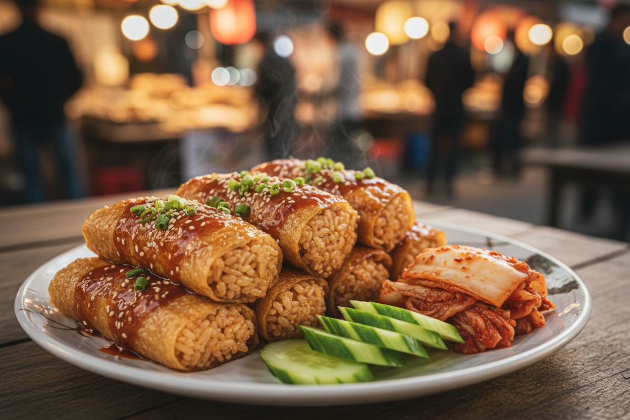 Injo Gogi Bap recipe image