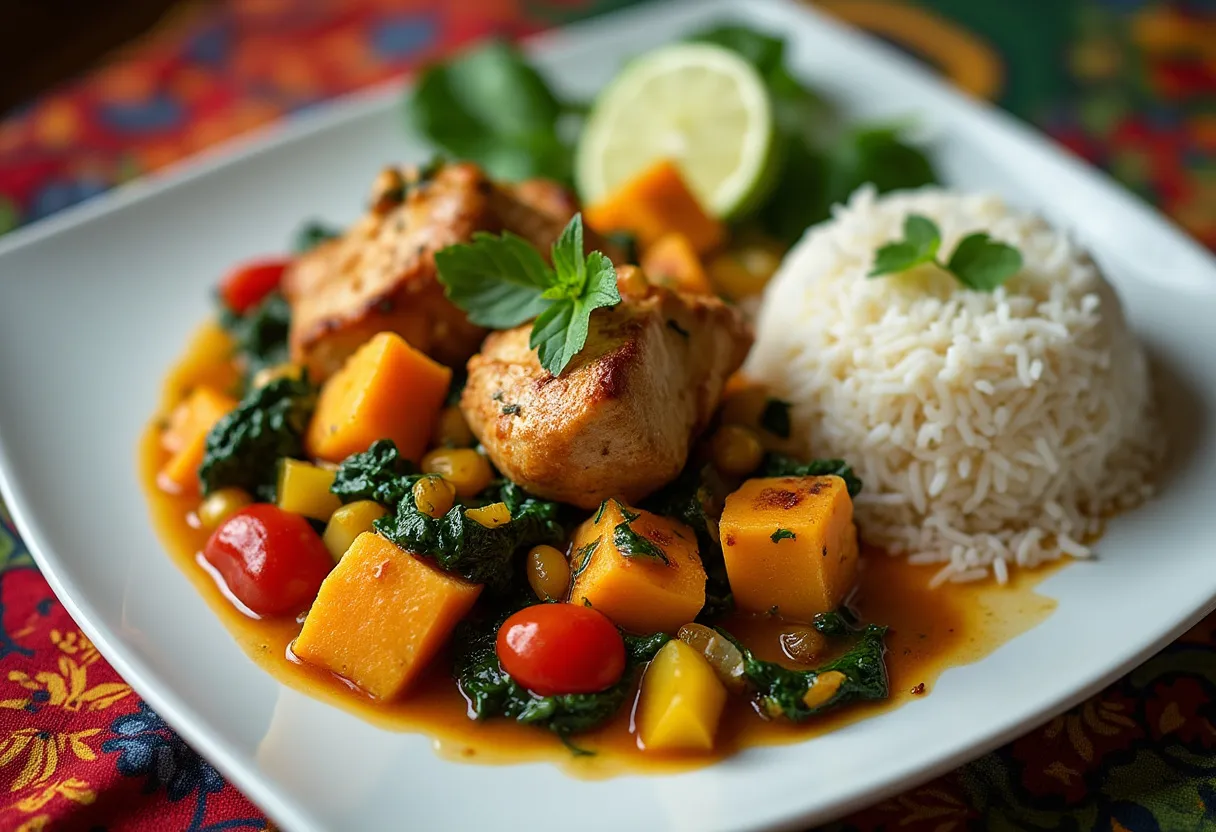 Inkhosikati Rhapsody recipe image