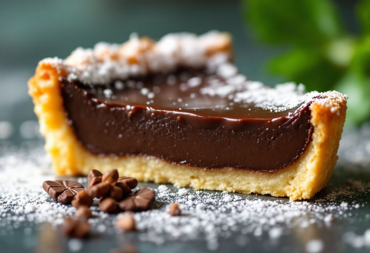 Irish Mist Tart recipe image