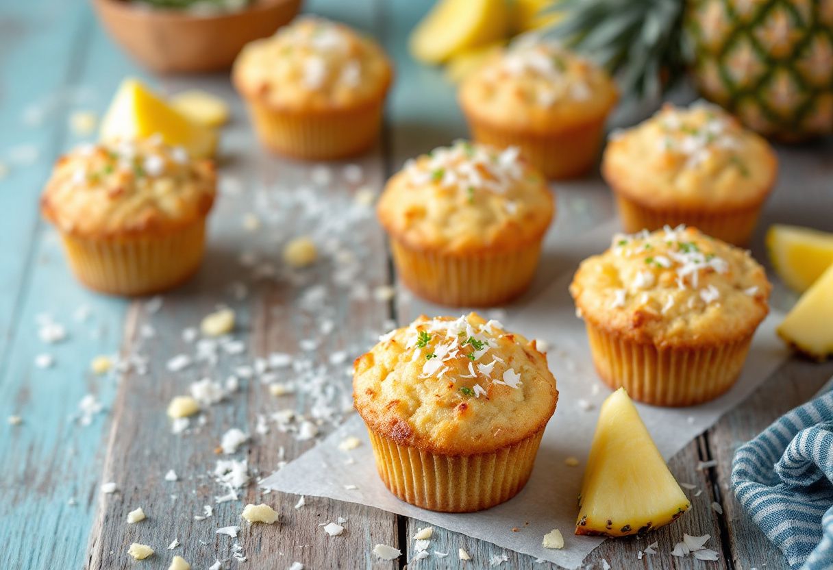 Island Breeze Muffins recipe image