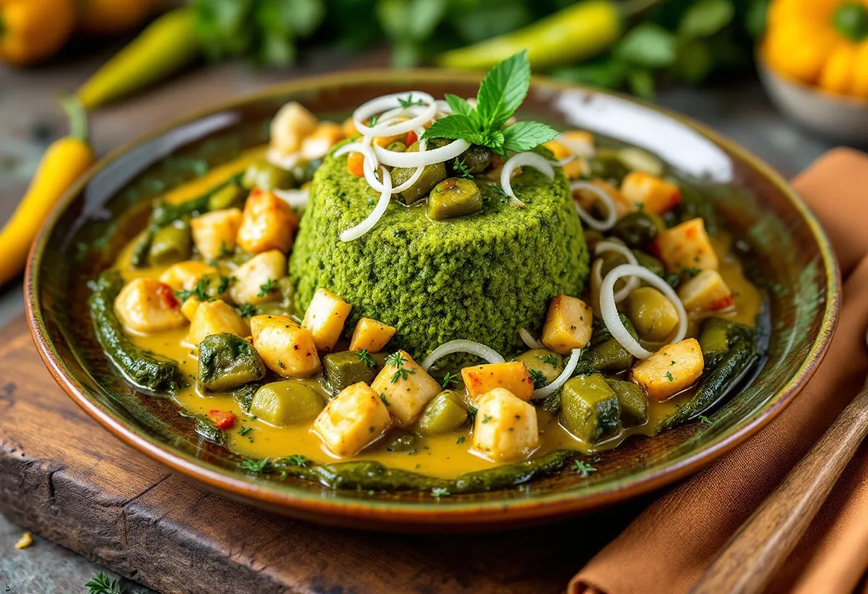 Island Callaloo recipe image