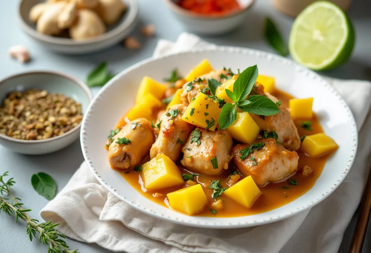 Island Christmas Delight recipe image