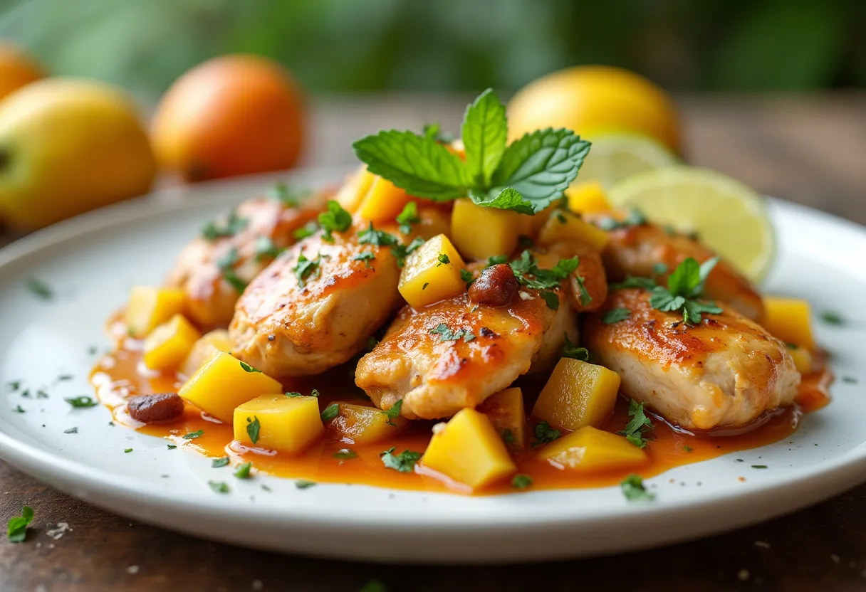 Island Citrus Bliss recipe image