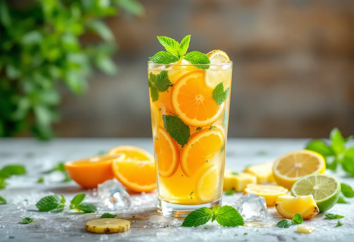 Island Citrus Infusion