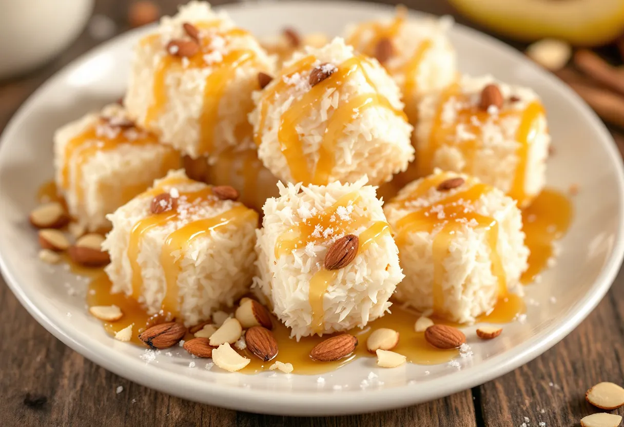 Island Coconut Bites recipe image