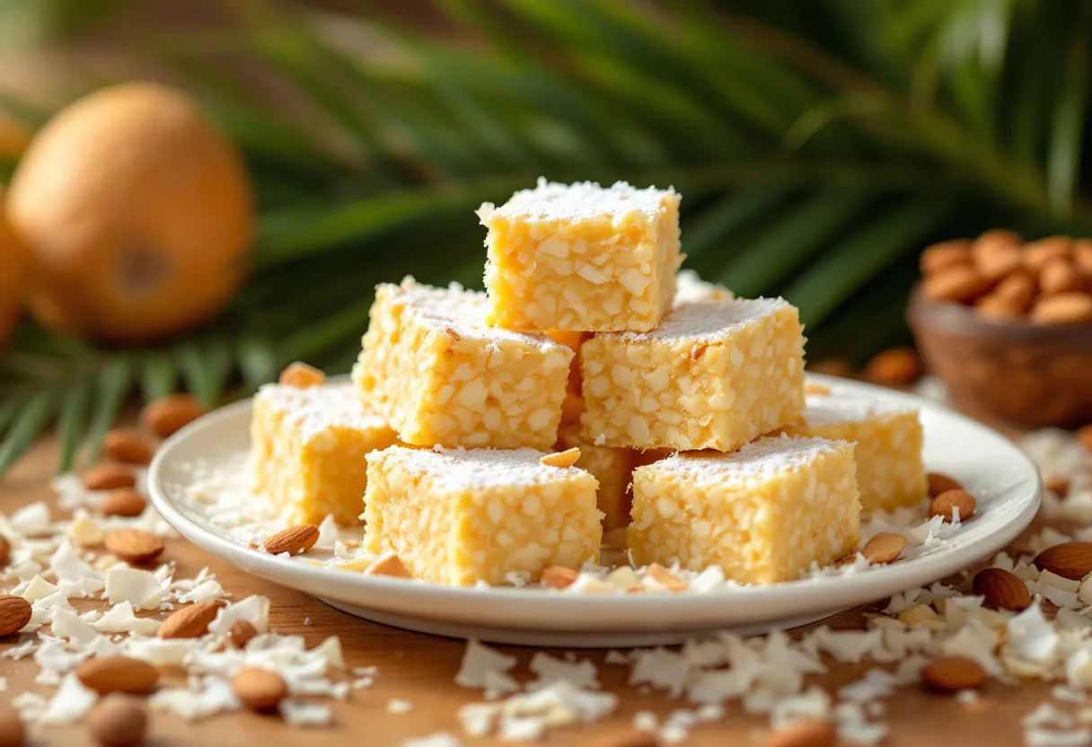 Island Coconut Crunch recipe image