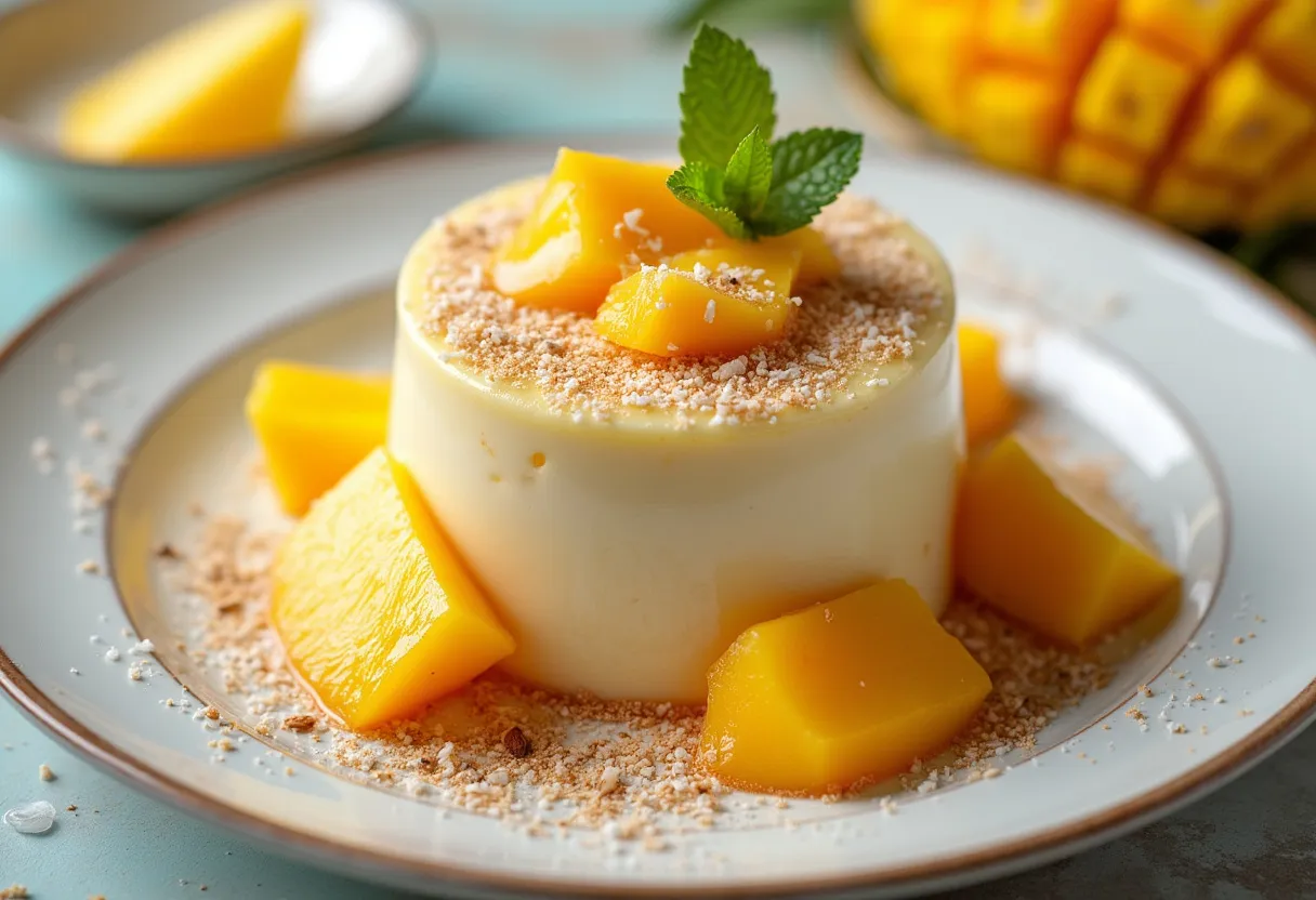 Island Creamy Nutmeg Delight recipe image