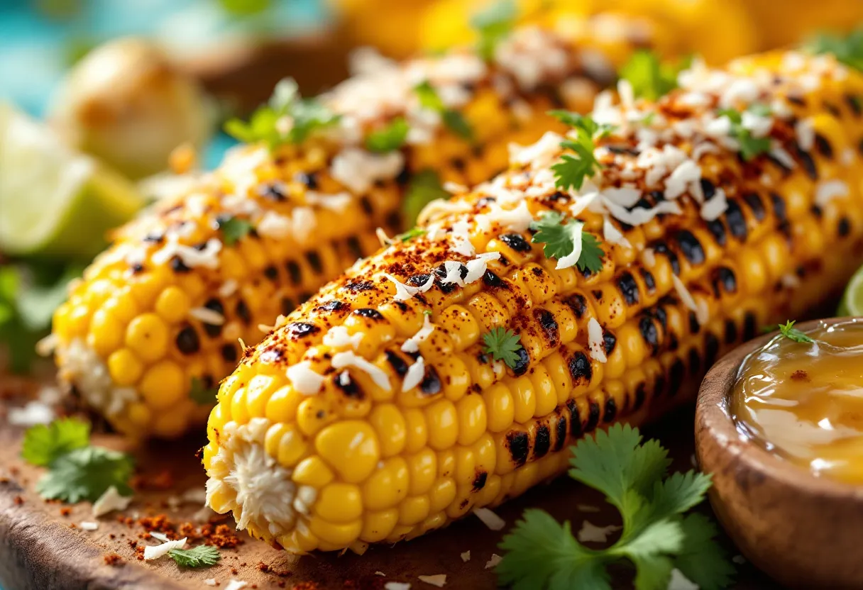 Island Flame Corn on the Cob