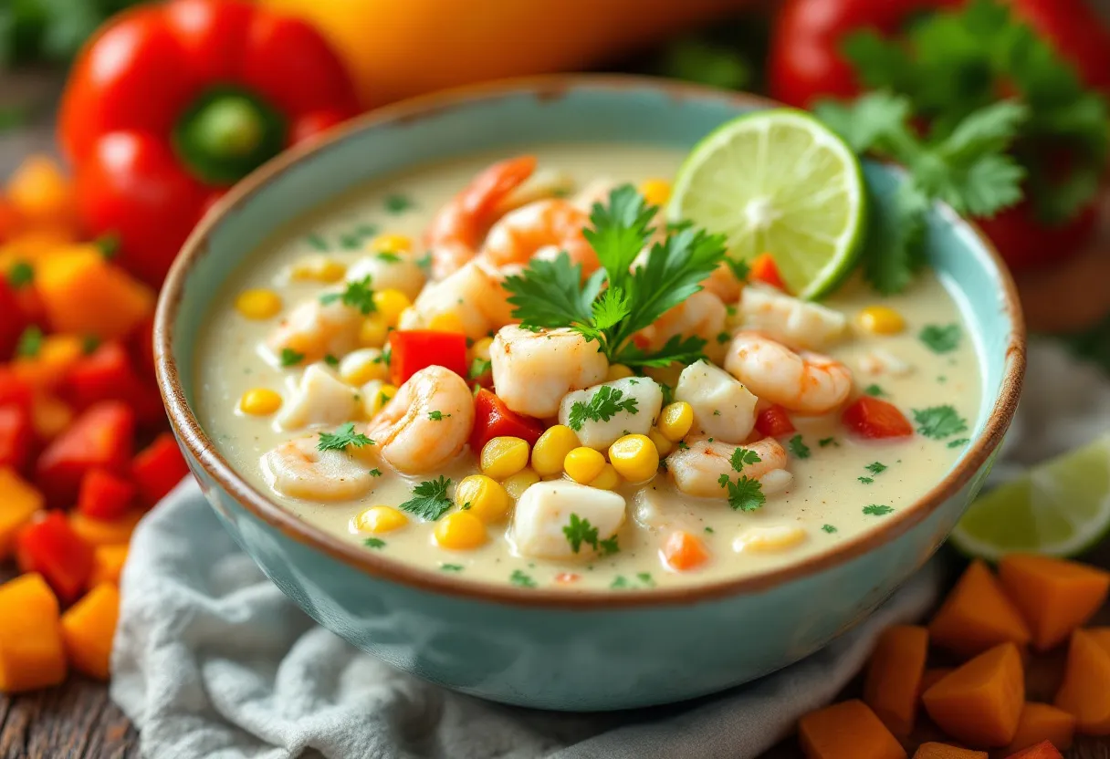 Island Fusion Chowder