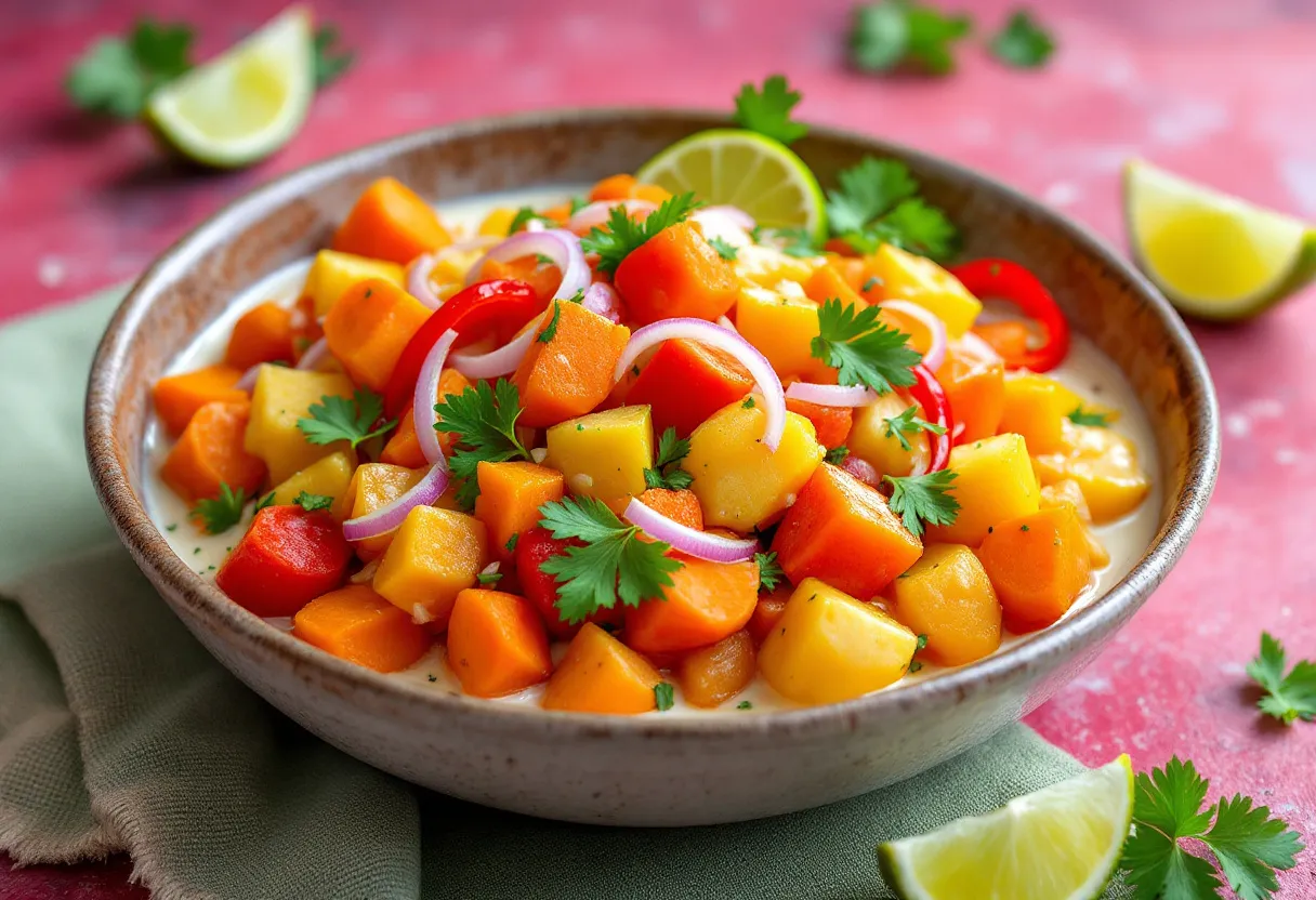 Island Harvest Medley recipe image