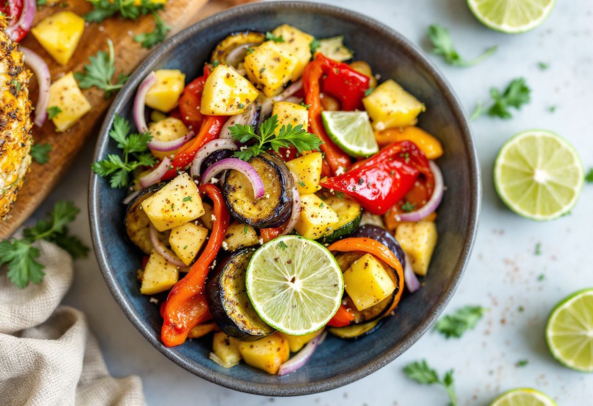 Island Infused Veggie Medley