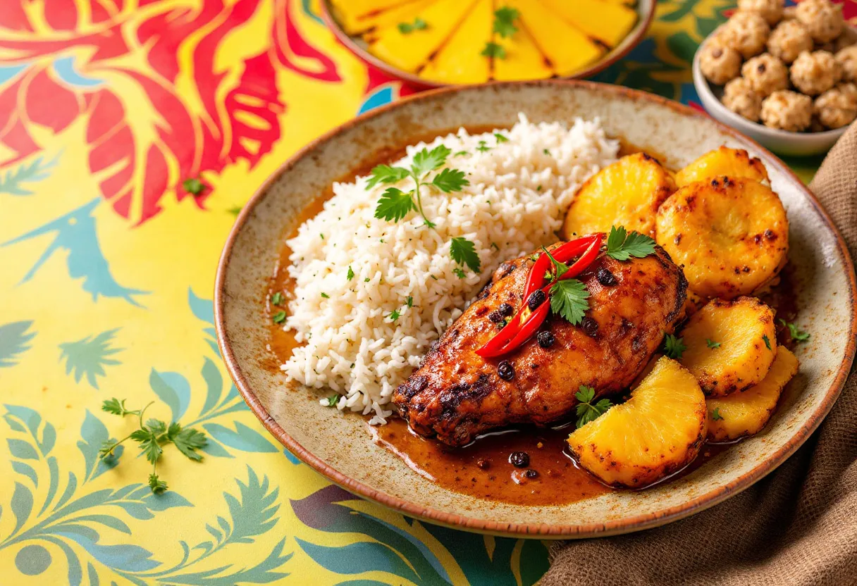 Island Jerk Fusion recipe image