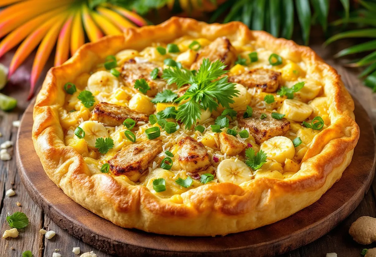 Island Matak Pie recipe image