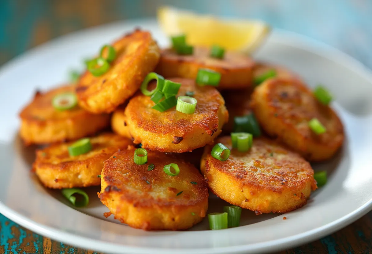 Island Saltfish Fritters